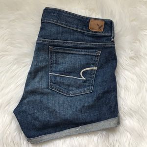 American Eagle denim shorts